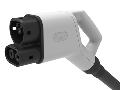 foto noticia ITT Cannon lanza un sistema de carga ultra-rápida para vehículos eléctricos basado en la novedosa tecnología de refrigeración líquida de 3M.